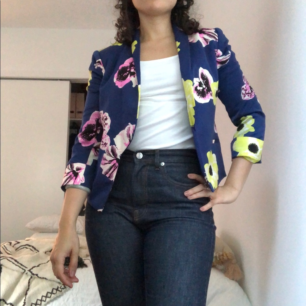 J. CREW Blazer